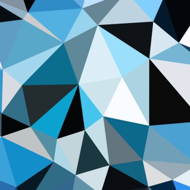 Arka plan çok renkli geometrik poligonal.