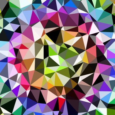 Arka plan çok renkli geometrik poligonal.