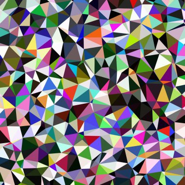 Arka plan çok renkli geometrik poligonal.