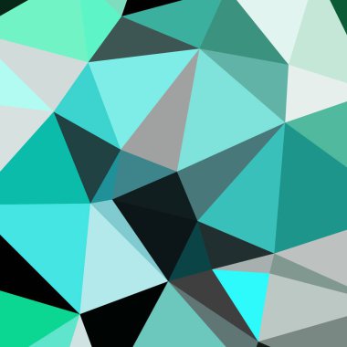 Arka plan çok renkli geometrik poligonal.