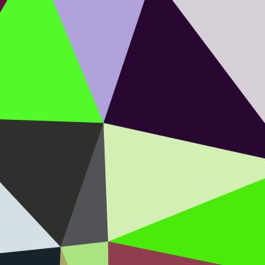 Arka plan çok renkli geometrik poligonal.