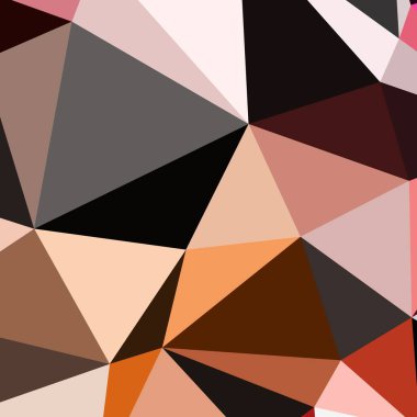 Arka plan çok renkli geometrik poligonal.