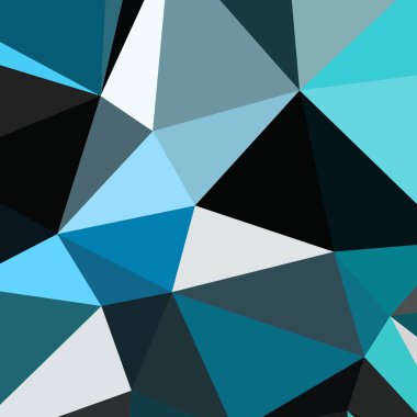 Arka plan çok renkli geometrik poligonal.