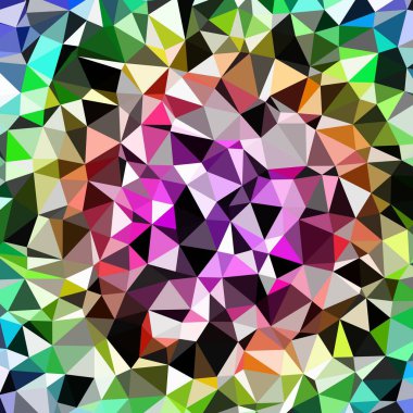 Arka plan çok renkli geometrik poligonal.