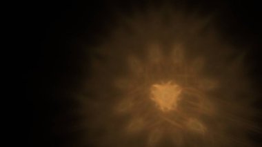 Fantezi kaotik renkli fraktal desen. Soyut Fraktal şekiller. 3D render resimde arka plan veya duvar kağıdı.