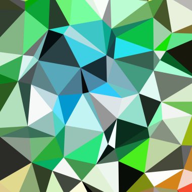 Arka plan çok renkli geometrik poligonal.