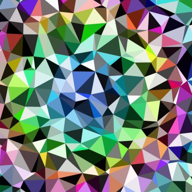 Arka plan çok renkli geometrik poligonal.