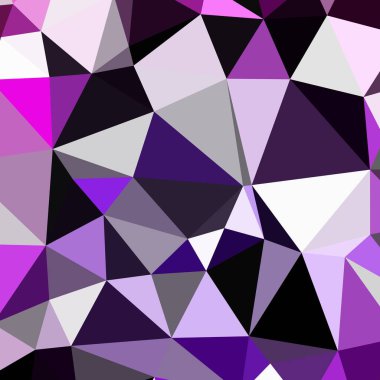 Arka plan çok renkli geometrik poligonal.