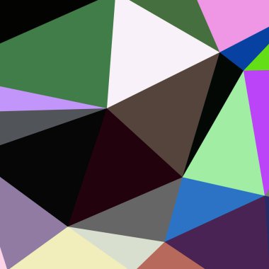 Arka plan çok renkli geometrik poligonal.