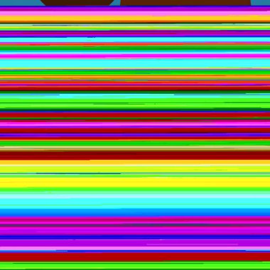 Çok renkli geometrik daire arka plan seamless modeli.