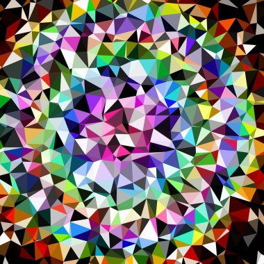 Arka plan çok renkli geometrik poligonal.