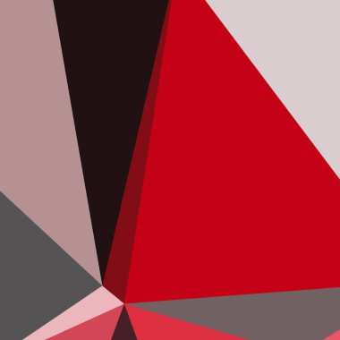 Arka plan çok renkli geometrik poligonal.