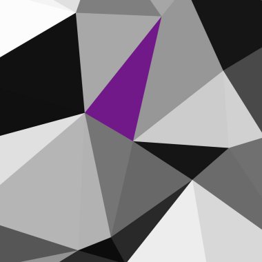 Arka plan çok renkli geometrik poligonal.