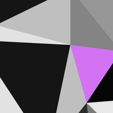 Arka plan çok renkli geometrik poligonal.