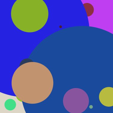 Daire geometrik şaşırtıcı arka plan çok renkli desen.