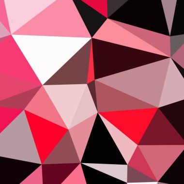 Arka plan çok renkli geometrik poligonal.