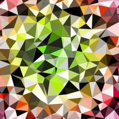 Arka plan çok renkli geometrik poligonal.