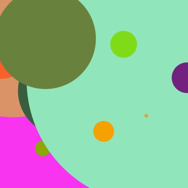 Daire geometrik zarif arka plan çok renkli desen.