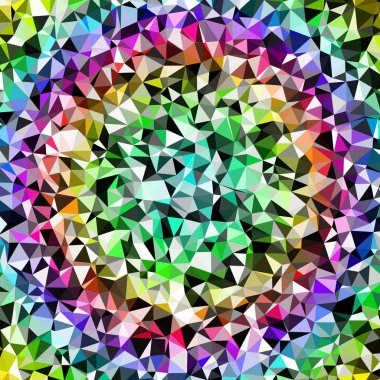 Arka plan çok renkli geometrik poligonal.