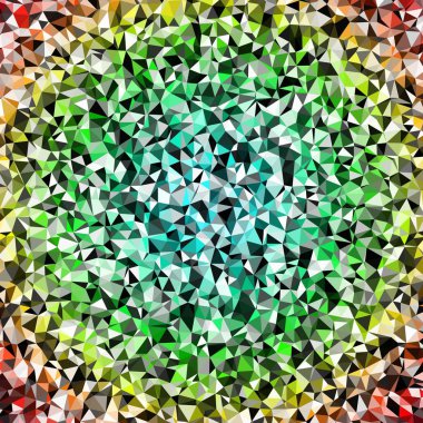 Arka plan çok renkli geometrik poligonal.