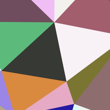 Arka plan çok renkli geometrik poligonal.