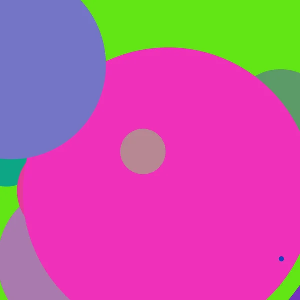 Círculo Geométrico Bonito Abstrato Fundo Multicolor Padrão — Fotografia de Stock