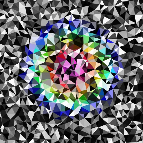 Arka plan çok renkli geometrik poligonal.