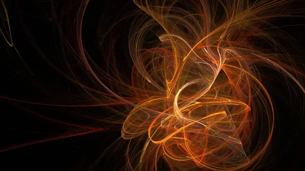 Fantezi kaotik renkli fraktal desen. Soyut Fraktal şekiller. 3D render resimde arka plan veya duvar kağıdı.