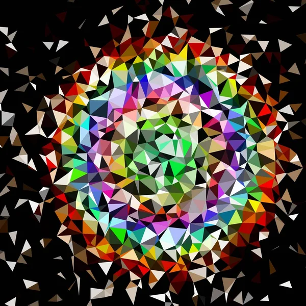 Arka plan çok renkli geometrik poligonal.