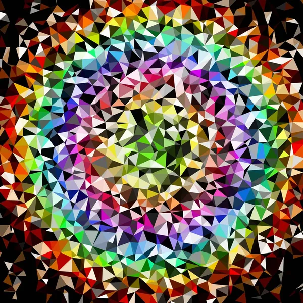 Arka plan çok renkli geometrik poligonal.