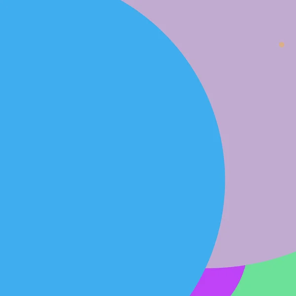 Cirkel Geometrische Nieuwe Abstracte Achtergrond Veelkleurige Patroon — Stockfoto