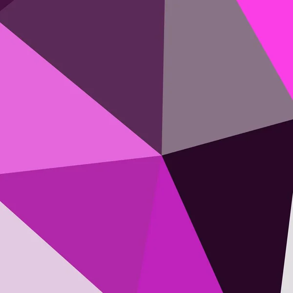 Абстрактний Фон Різнокольоровий Геометричний Багатокутник — стокове фото