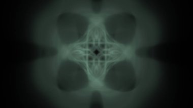 Fantezi kaotik renkli fraktal desen. Soyut Fraktal şekiller. 3D render resimde arka plan veya duvar kağıdı.