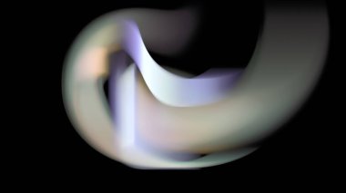 Fantezi kaotik renkli fraktal desen. Soyut Fraktal şekiller. 3D render resimde arka plan veya duvar kağıdı.