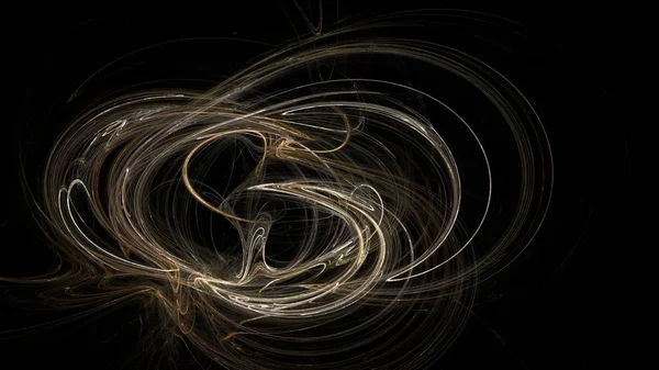 Fantezi kaotik renkli fraktal desen. Soyut Fraktal şekiller. 3D render resimde arka plan veya duvar kağıdı.