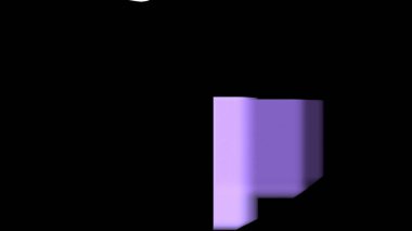 Fantezi kaotik renkli fraktal desen. Soyut Fraktal şekiller. 3D render resimde arka plan veya duvar kağıdı.