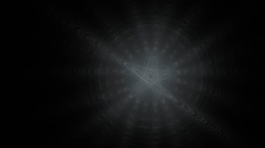 Fantezi kaotik renkli fraktal desen. Soyut Fraktal şekiller. 3D render resimde arka plan veya duvar kağıdı.