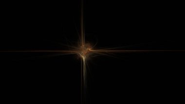 Fantezi kaotik renkli fraktal desen. Soyut Fraktal şekiller. 3D render resimde arka plan veya duvar kağıdı.