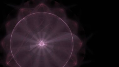 Fantezi kaotik renkli fraktal desen. Soyut Fraktal şekiller. 3D render resimde arka plan veya duvar kağıdı.