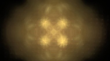 Fantezi kaotik renkli fraktal desen. Soyut Fraktal şekiller. 3D render resimde arka plan veya duvar kağıdı.