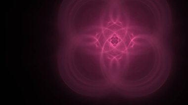 Fantezi kaotik renkli fraktal desen. Soyut Fraktal şekiller. 3D render resimde arka plan veya duvar kağıdı.