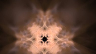 Fantezi kaotik renkli fraktal desen. Soyut Fraktal şekiller. 3D render resimde arka plan veya duvar kağıdı.