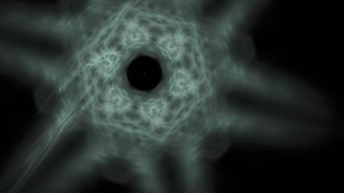 Fantezi kaotik renkli fraktal desen. Soyut Fraktal şekiller. 3D render resimde arka plan veya duvar kağıdı.