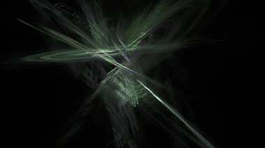 Fantezi kaotik renkli fraktal desen. Soyut Fraktal şekiller. 3D render resimde arka plan veya duvar kağıdı.