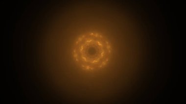 Fantezi kaotik renkli fraktal desen. Soyut Fraktal şekiller. 3D render resimde arka plan veya duvar kağıdı.