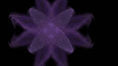 Fantezi kaotik renkli fraktal desen. Soyut Fraktal şekiller. 3D render resimde arka plan veya duvar kağıdı.