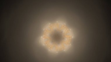 Fantezi kaotik renkli fraktal desen. Soyut Fraktal şekiller. 3D render resimde arka plan veya duvar kağıdı.