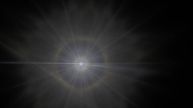 Fantezi kaotik renkli fraktal desen. Soyut Fraktal şekiller. 3D render resimde arka plan veya duvar kağıdı.