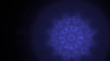 Fantezi kaotik renkli fraktal desen. Soyut Fraktal şekiller. 3D render resimde arka plan veya duvar kağıdı.