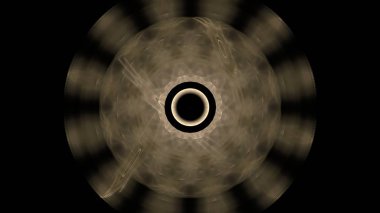 Fantezi kaotik renkli fraktal desen. Soyut Fraktal şekiller. 3D render resimde arka plan veya duvar kağıdı.